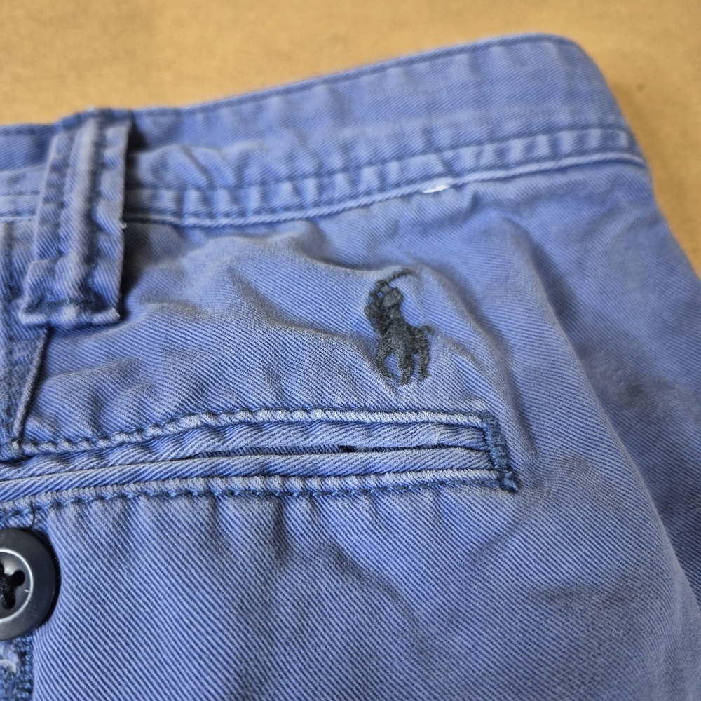 Polo by Ralph Lauren Classic Blue Shorts 2403/620 - Picture 7 of 8